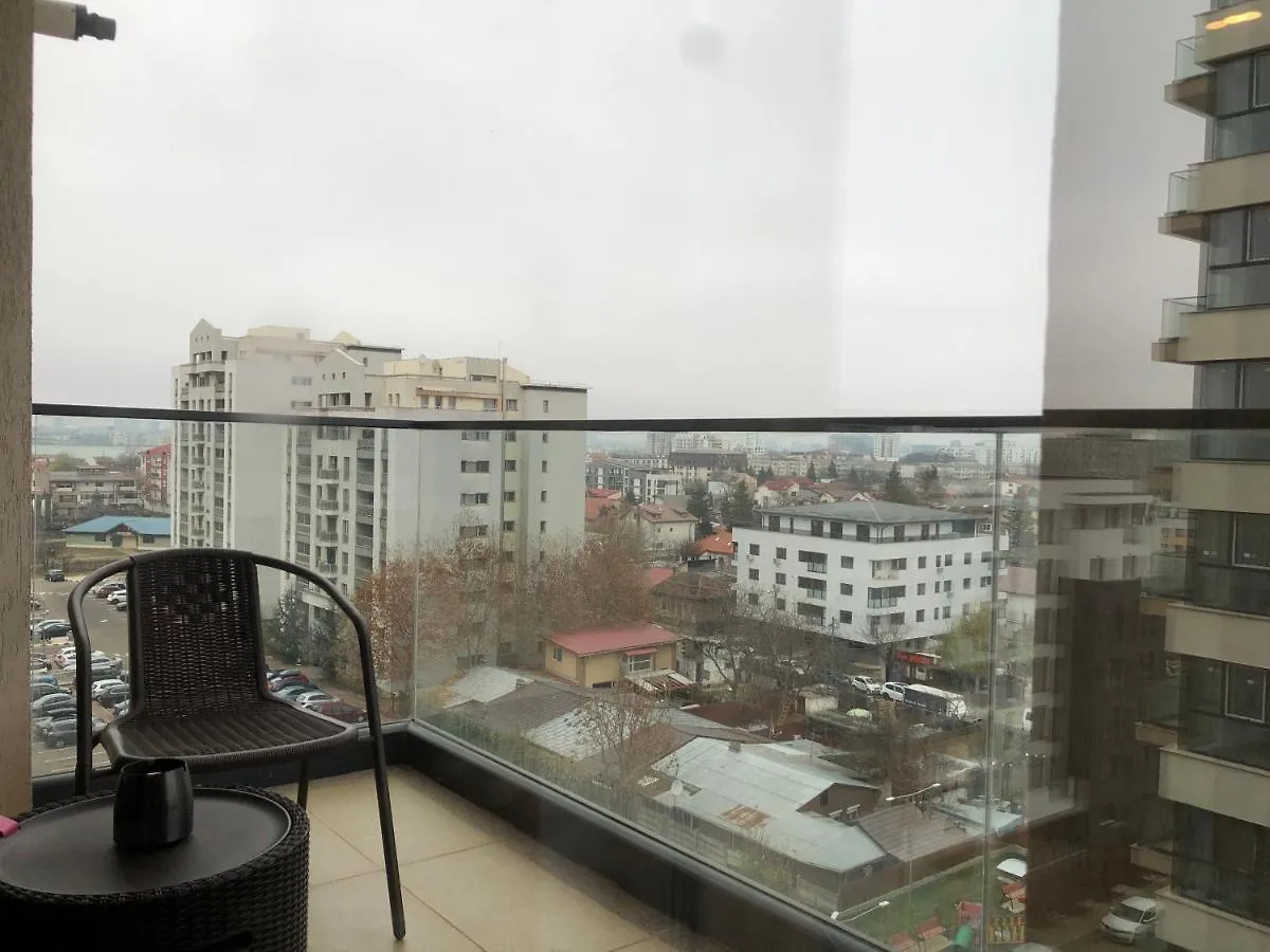 Apartment Fancy Westpark 2 Residence Lakeview W7 Bucharest Romania